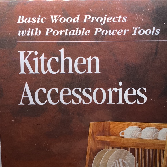 Kitchen Accessories Basic Wood Projects with Portable Power Tools Black & Decker - Picture 2 of 14